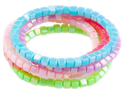 25 Rainbow Bracelets  243