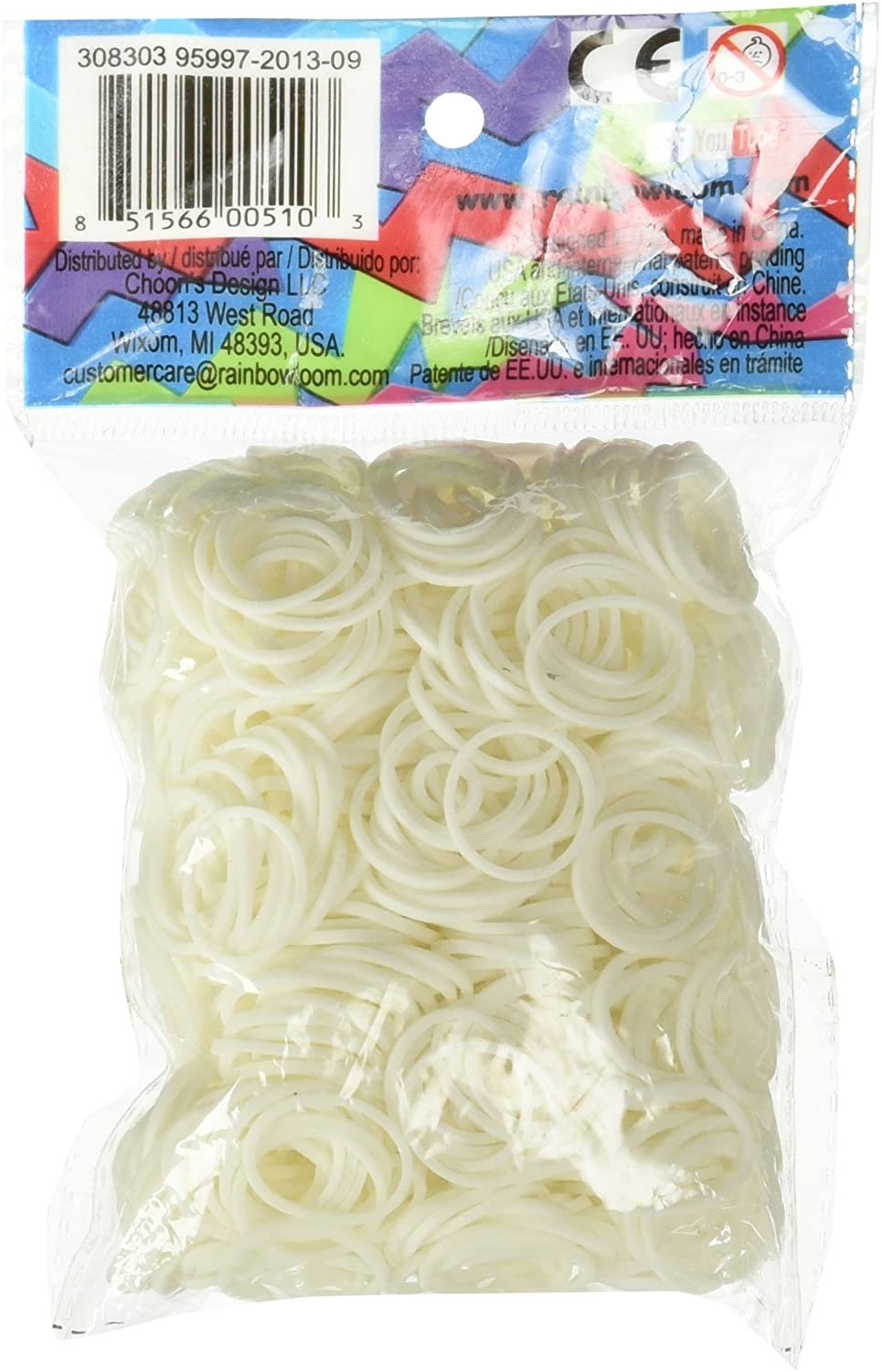 25 White Twistz Refill