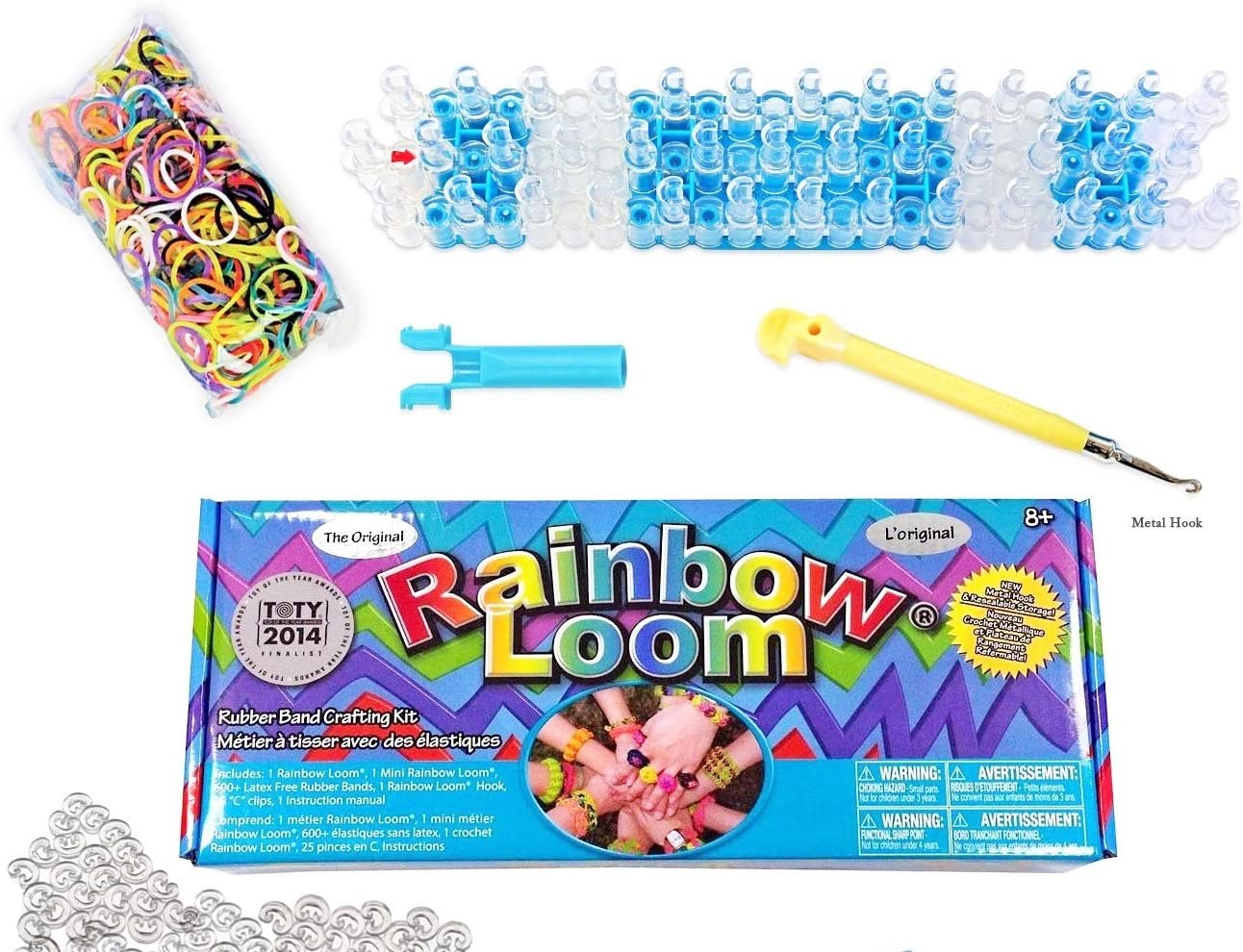 25 Rainbow Loom Kit   181