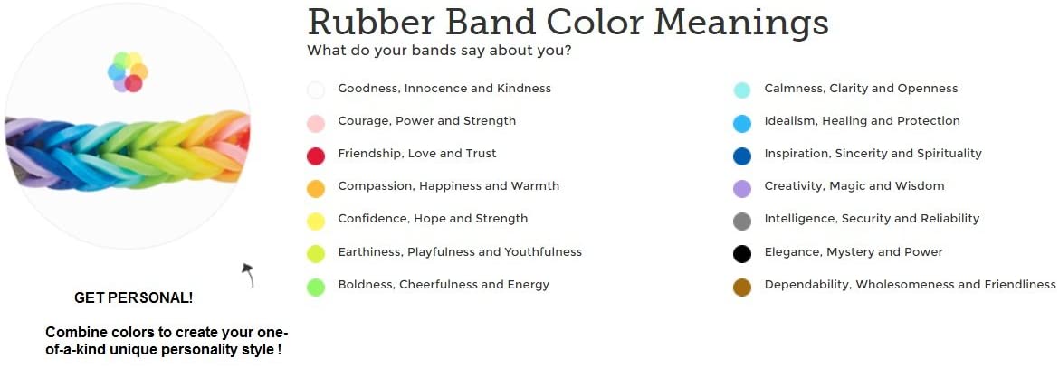 25 Rainbow Loom Kit   181