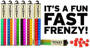 Tenzi 4 player Game CGA26