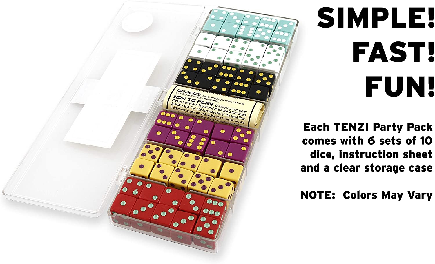 26 Tenzi Party Pack   137