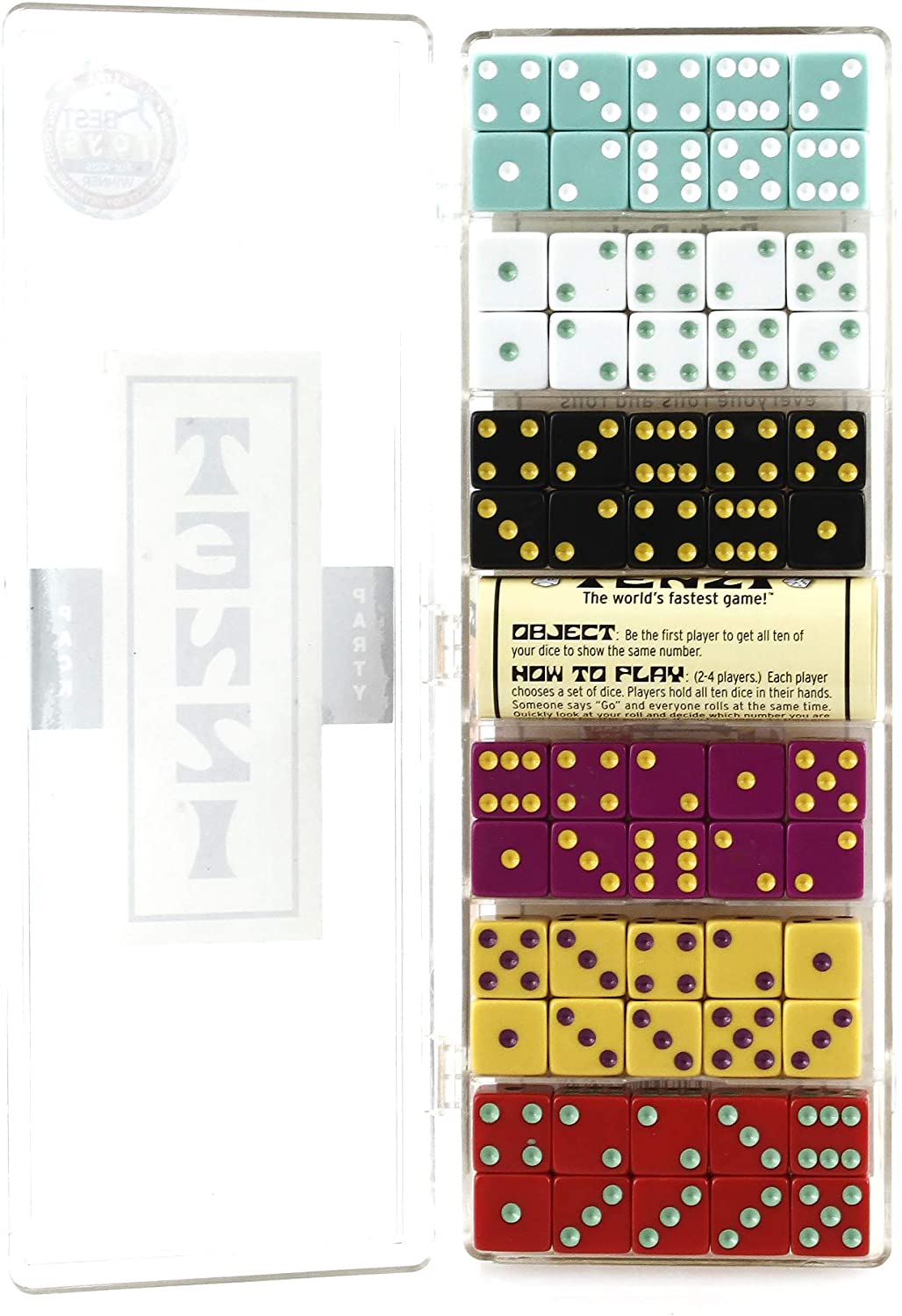 26 Tenzi Party Pack   137