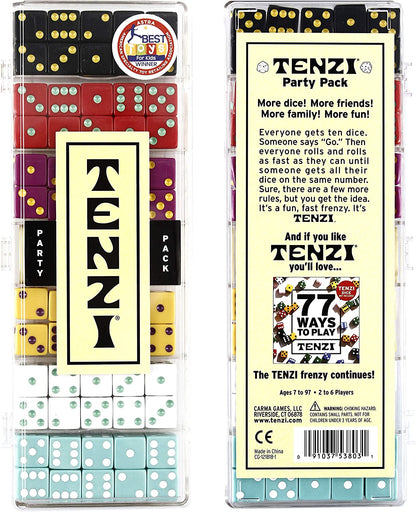26 Tenzi Party Pack   137