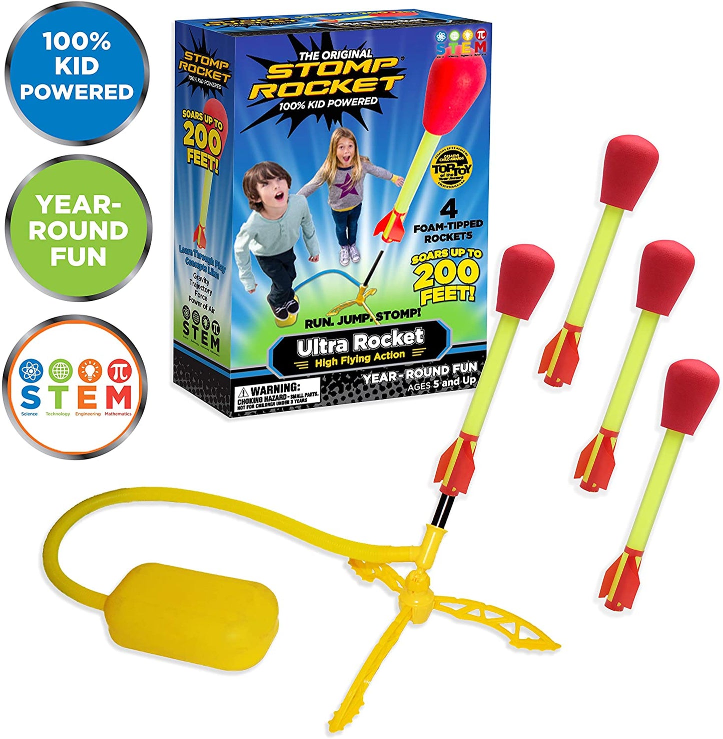 25 Ultra Stomp Rocket 214