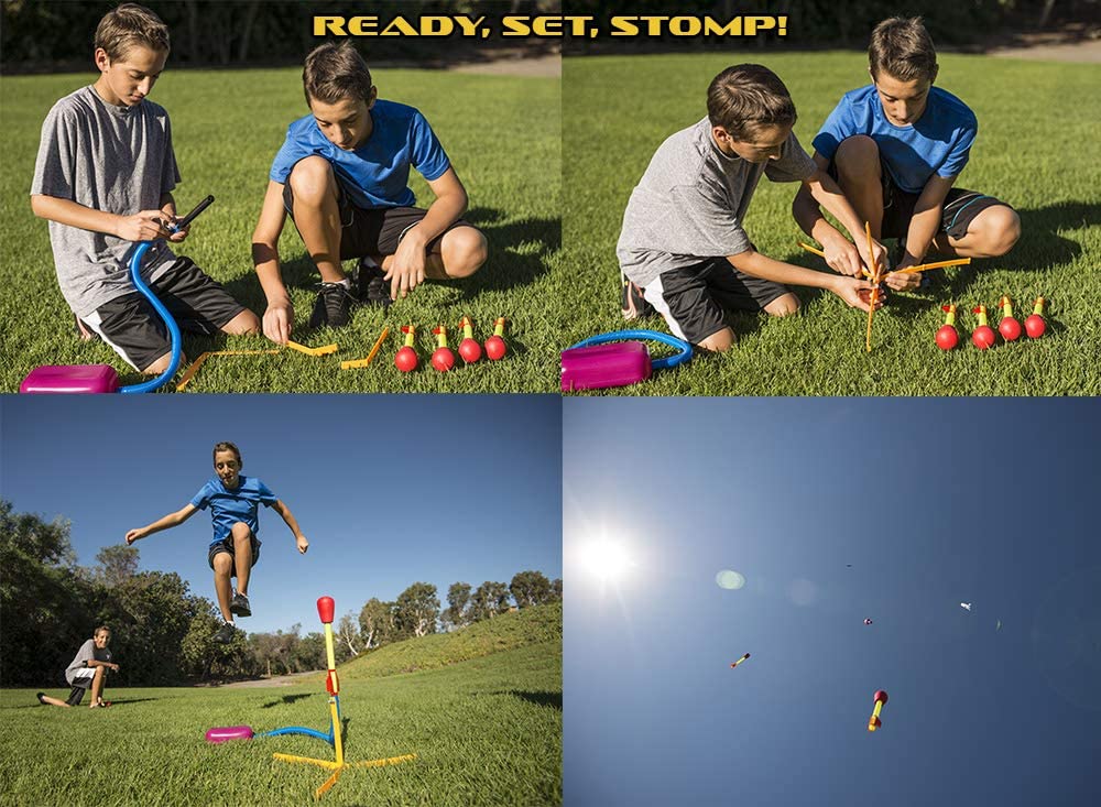 25 Ultra Stomp Rocket 214