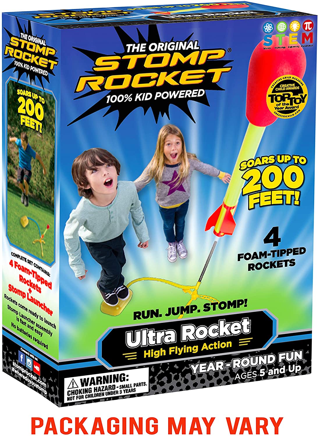 25 Ultra Stomp Rocket 214
