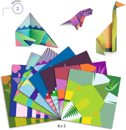 * Origami Dinosaurs  247