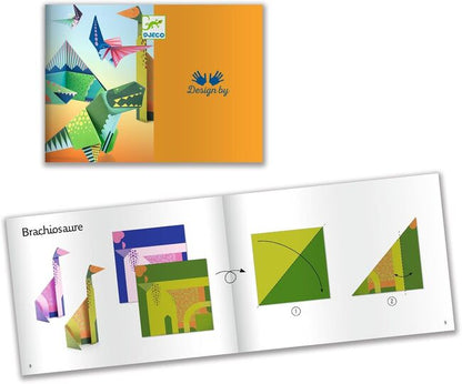 * Origami Dinosaurs  247
