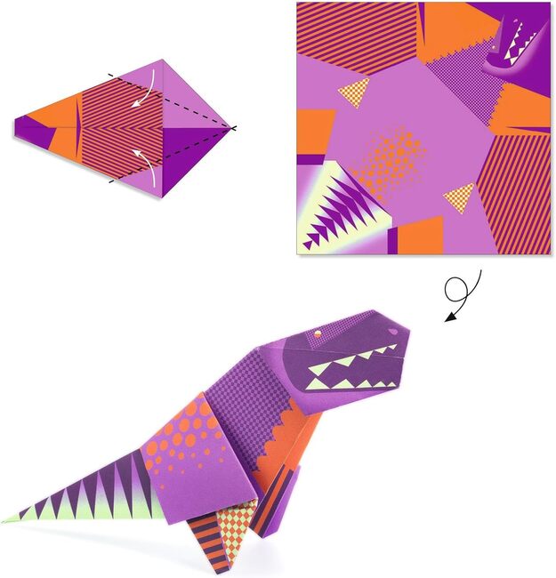 * Origami Dinosaurs  247