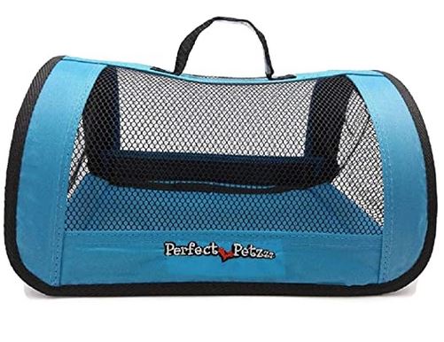 25 Bl Pet Carrier Blue236