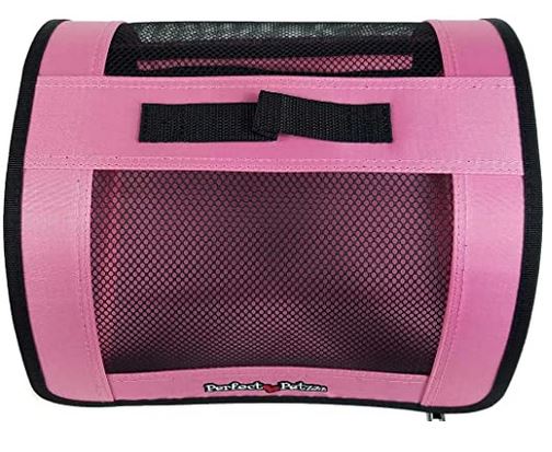 25 Pk Pet Carrier Pink236