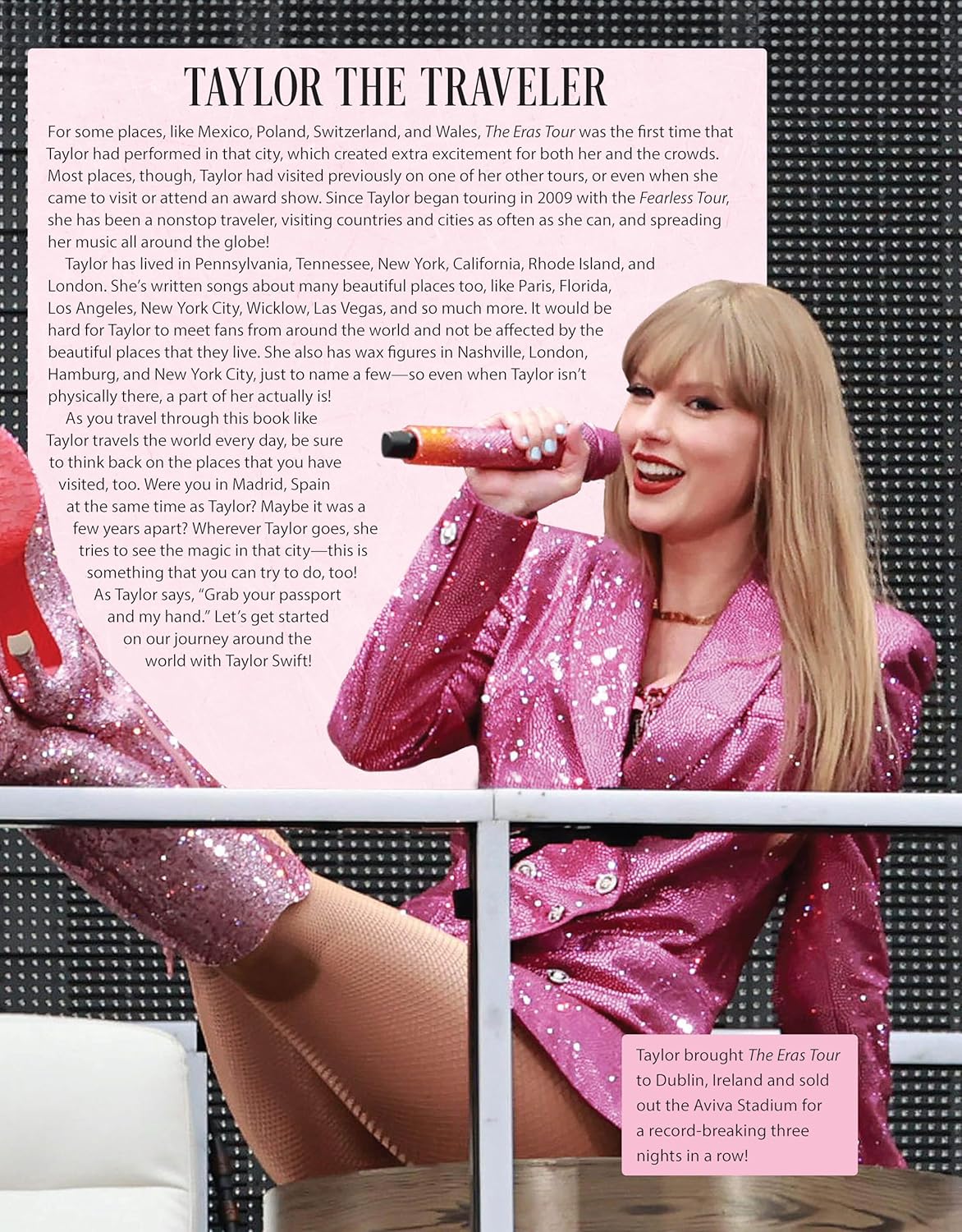 25 Ts Around the World257