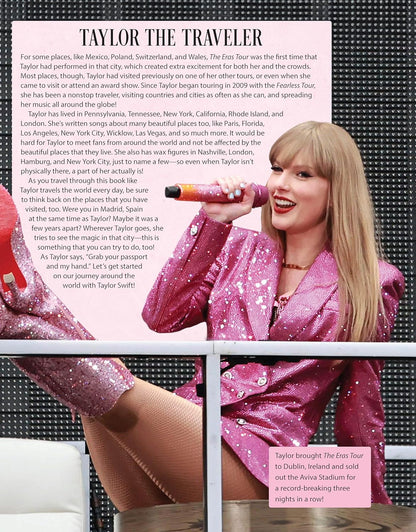 25 Ts Around the World257