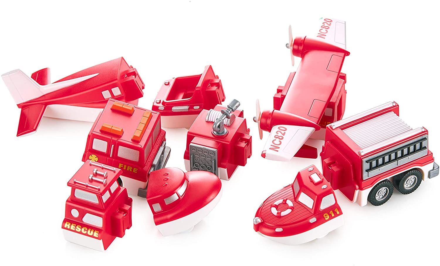 25 Fire and Rescue Mix189