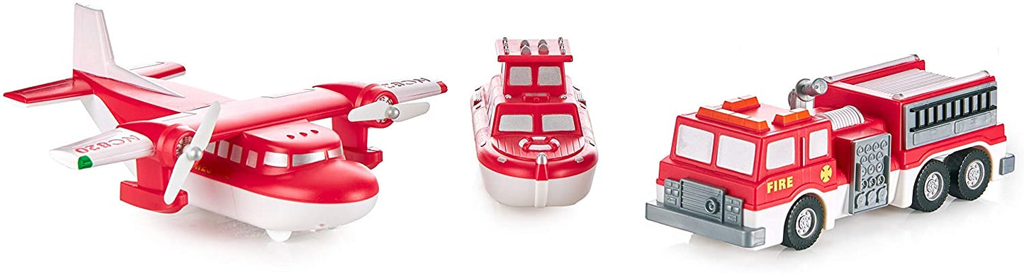 25 Fire and Rescue Mix189