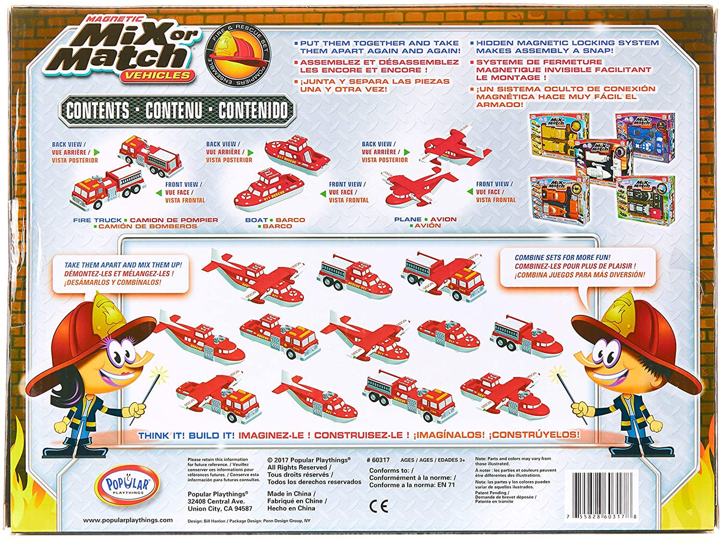 25 Fire and Rescue Mix189