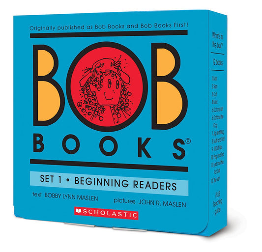 25 Bob Books Beginner 161