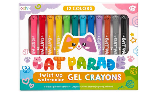 26 Cat Parade Crayons 212