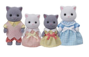 25 Persian Cat Family 202