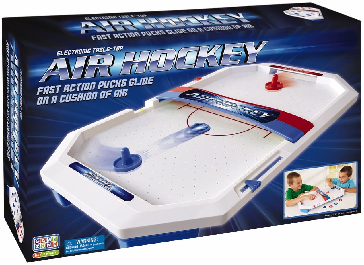 25 Air Hockey         237