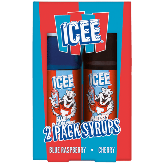 * Icee Syrup Red Blue206