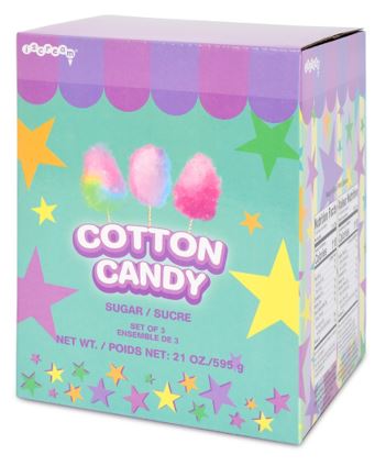 25 Fruity Cotton Candy247