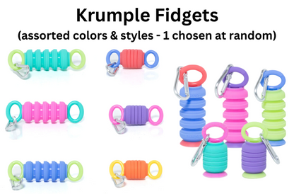 25 B Fidget Krumples Ca