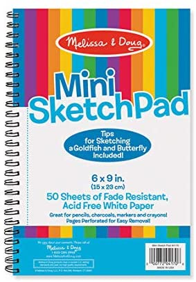 26 Mini Sketch Pad    121
