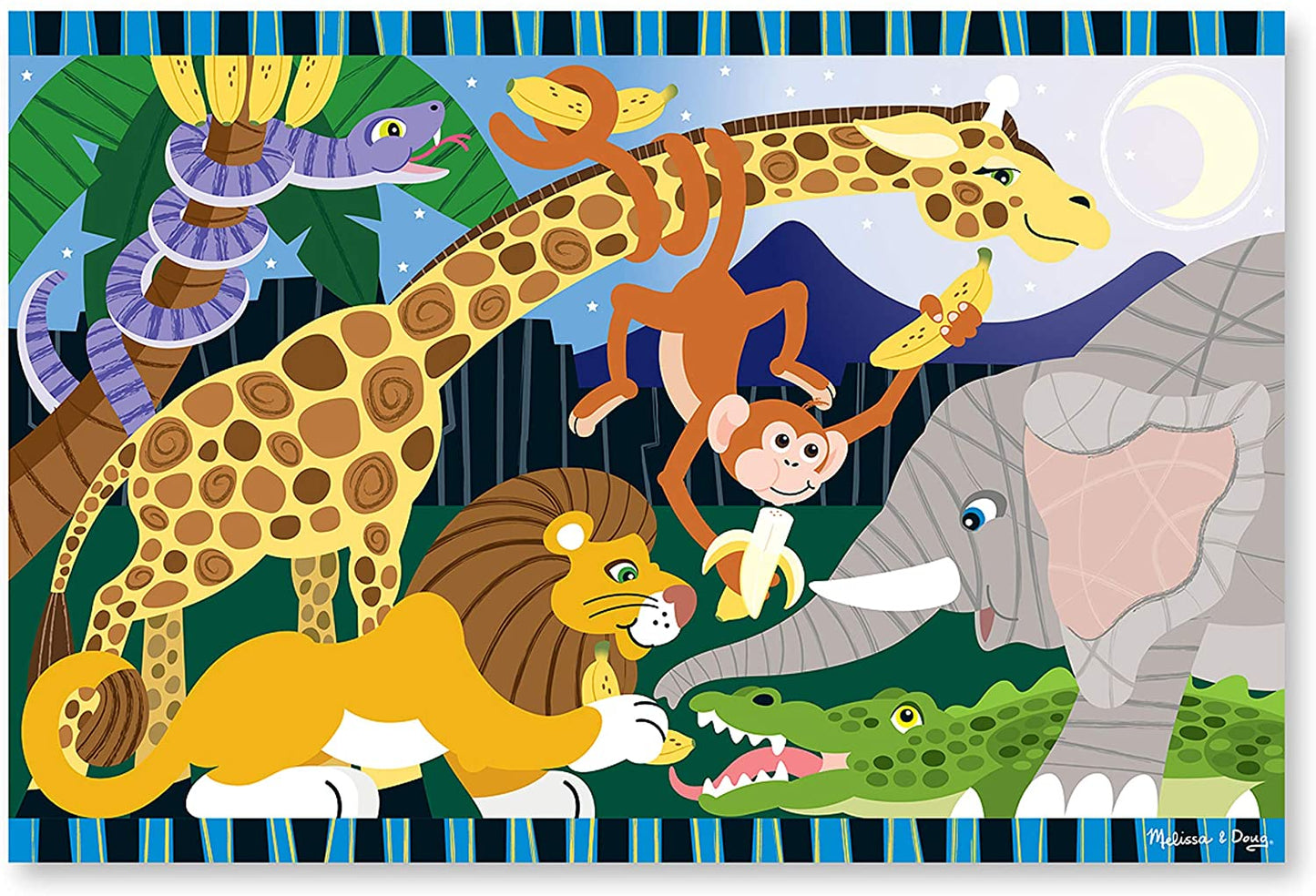 Safari Social Floor Puzzle