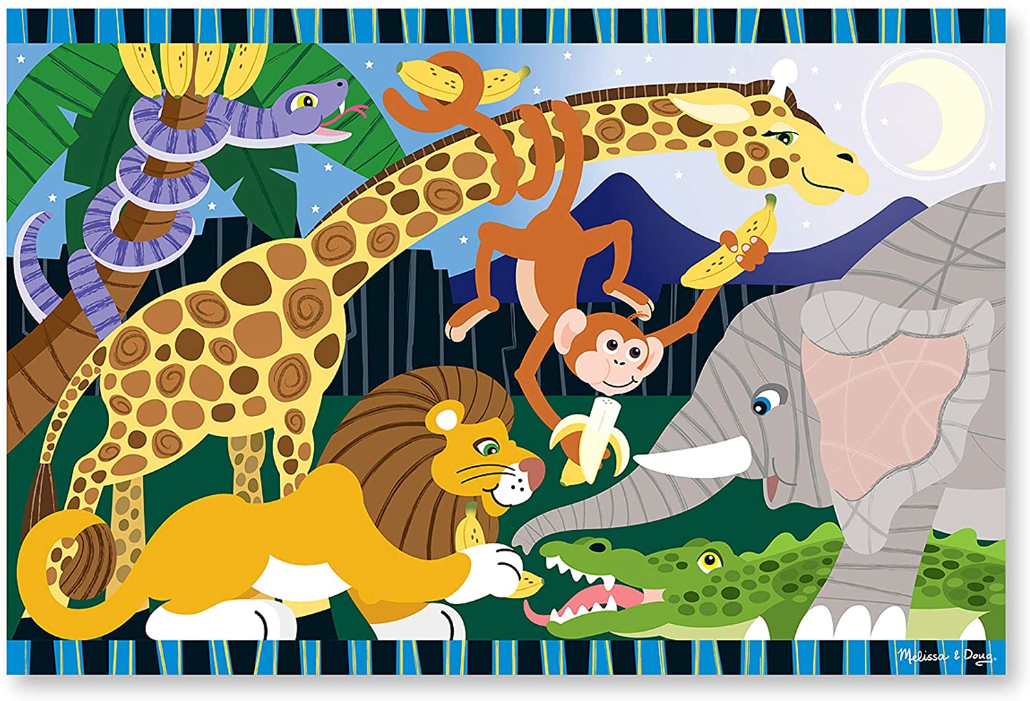 Safari Social Floor Puzzle
