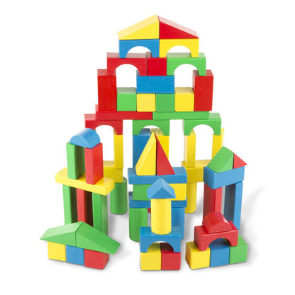 25 100 Wood Blocks    187