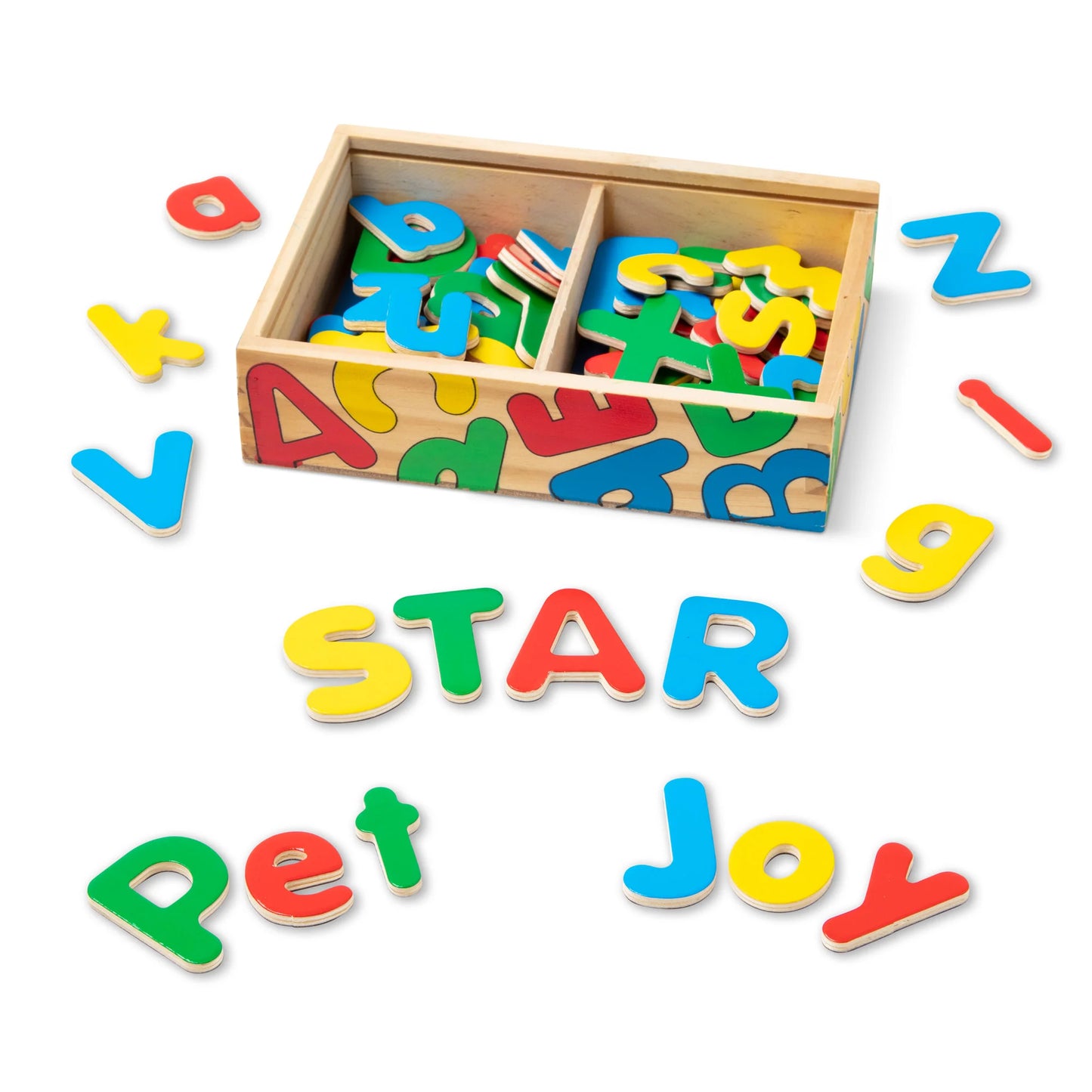 26 Magnetic Alphabet  121