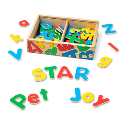 26 Magnetic Alphabet  121