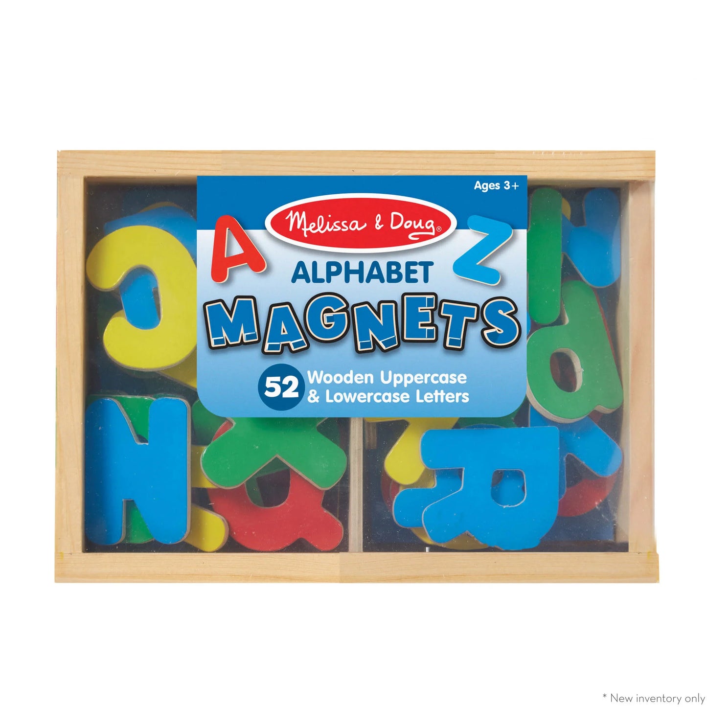 26 Magnetic Alphabet  121