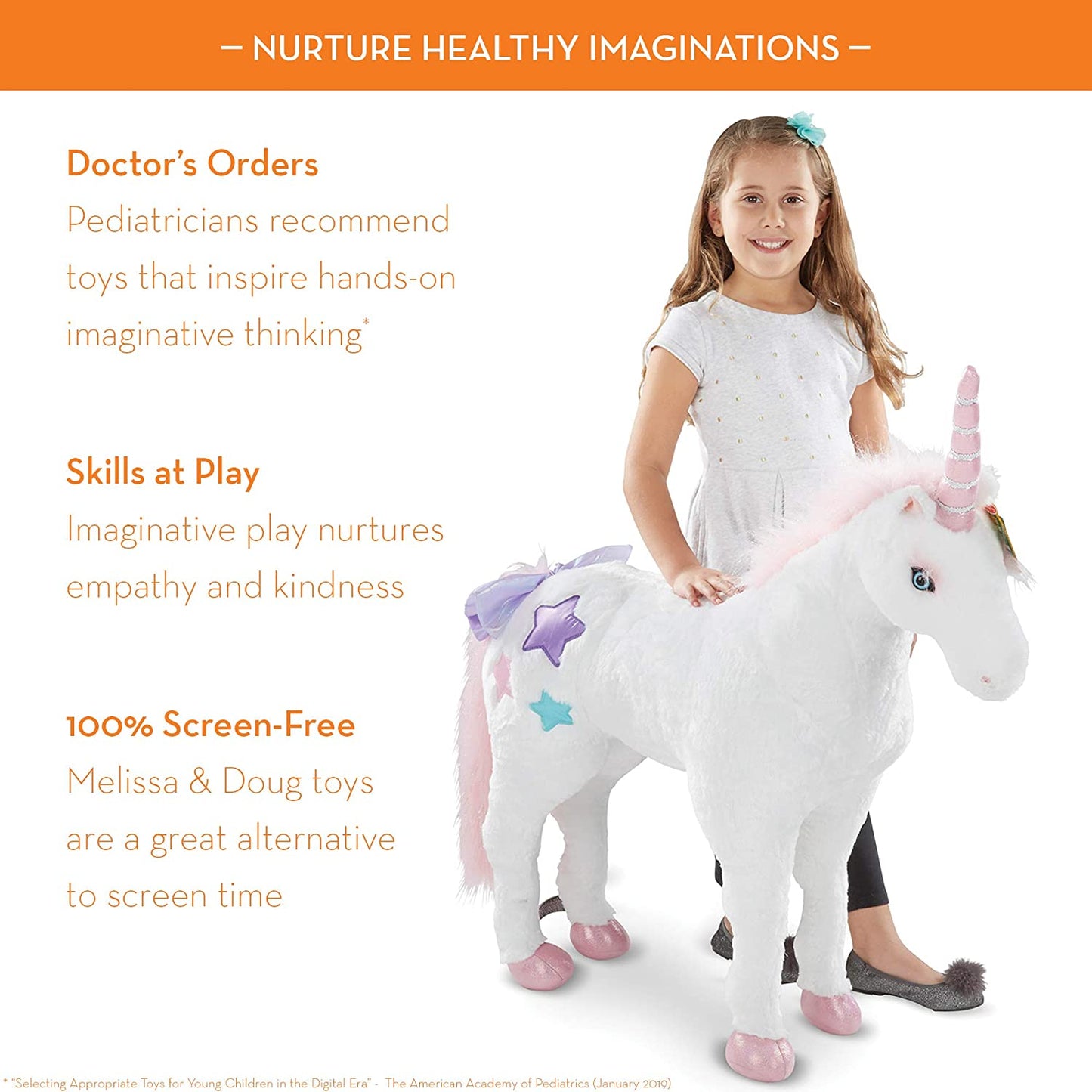 Unicorn Giant Plush