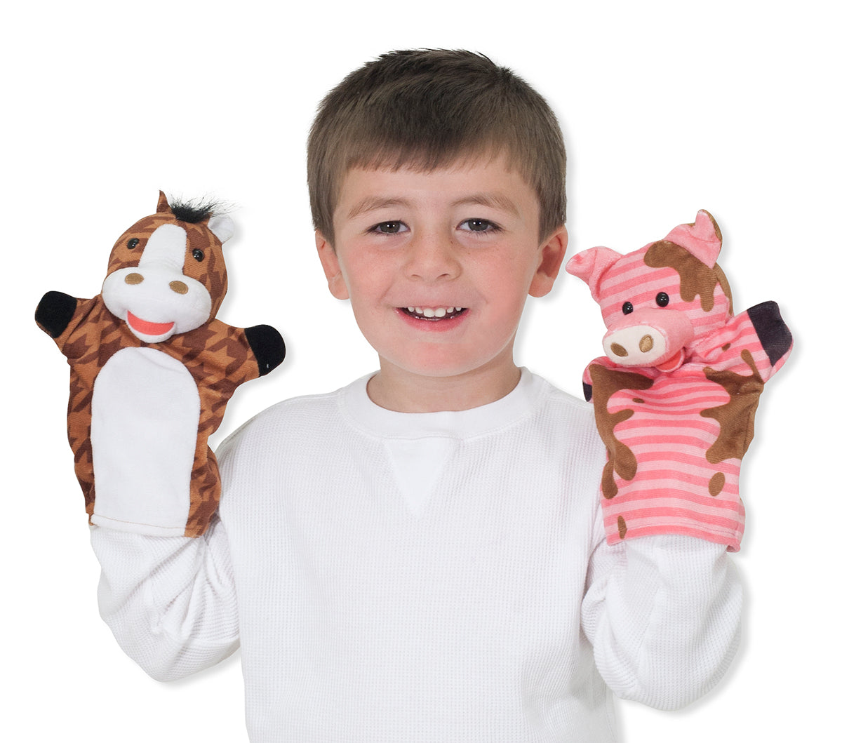 25 Farm Friend Puppets149