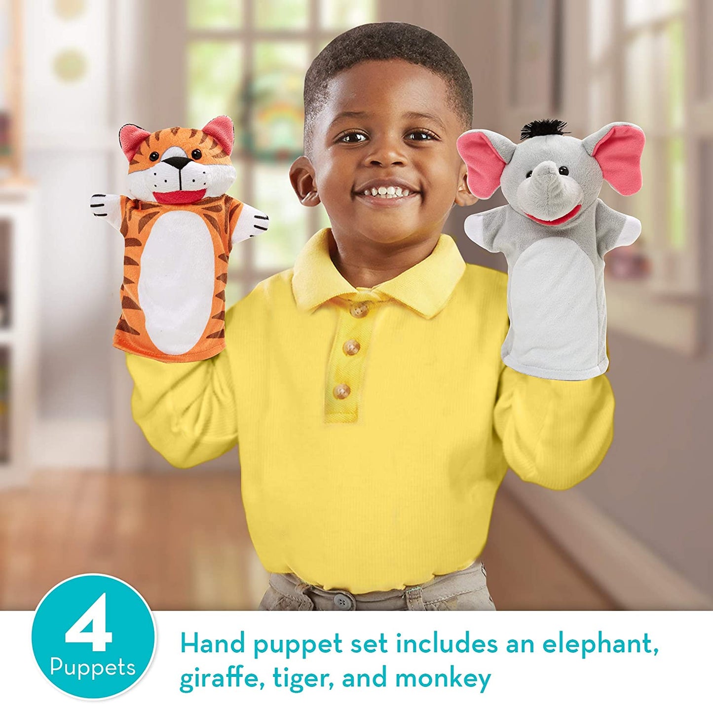 26 Zoo Friends Puppets149