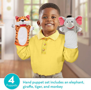 26 Zoo Friends Puppets149