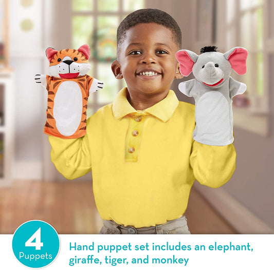 26 Zoo Friends Puppets149