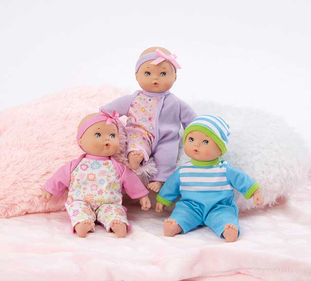 25 L Lil Cuties Doll  209