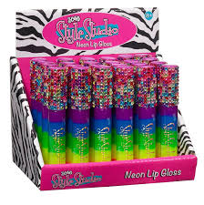 Neon Bling Lip Gloss MKR25