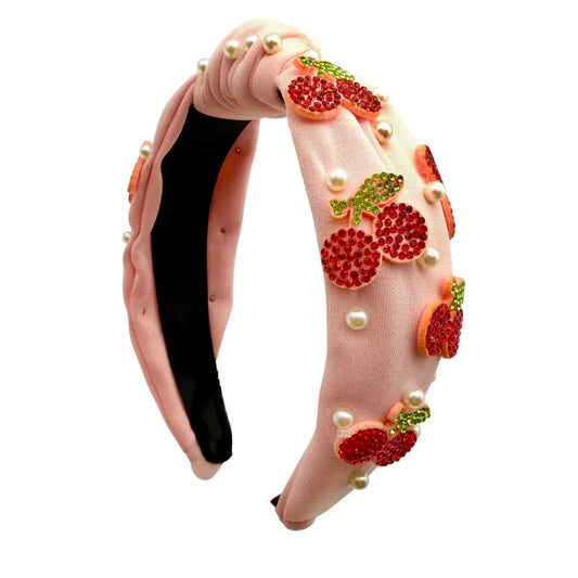 26 Cherries Headband  262