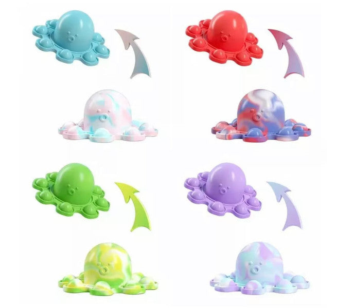 * B Octopopper Keychain