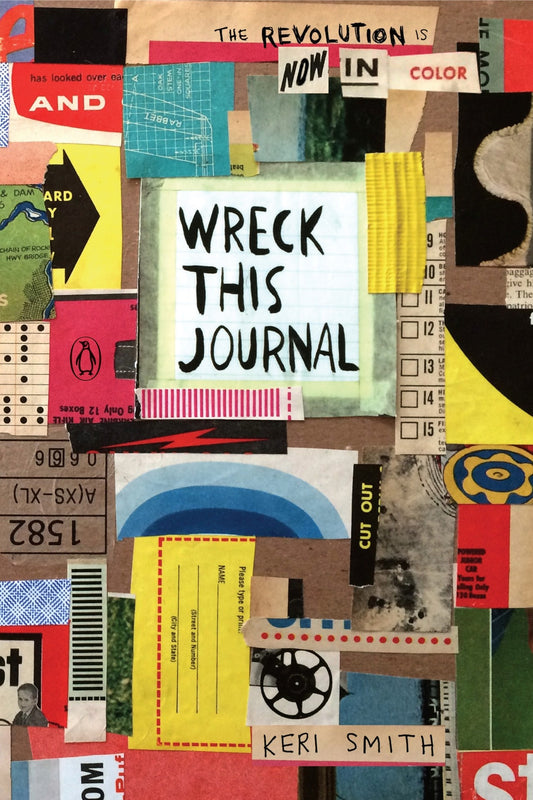 26 Color Wreck Journal198