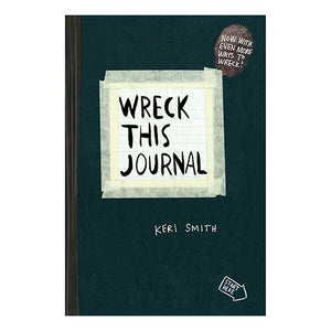 Black Wreck This Journal PA26