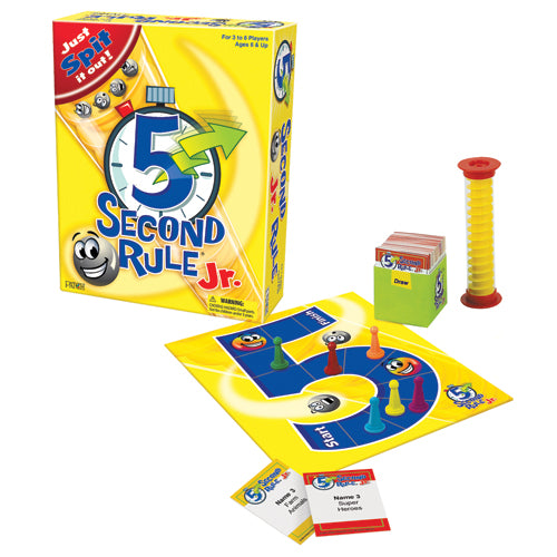 25 5 Second Rule Jr   257