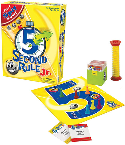25 5 Second Rule Jr   257