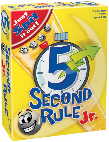 25 5 Second Rule Jr   257