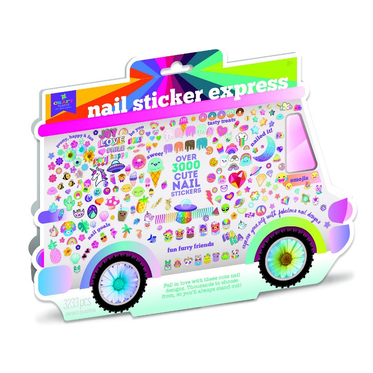 26 Expres Nail Sticker 3k